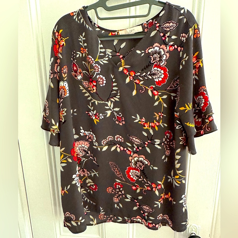 Loft maternity top